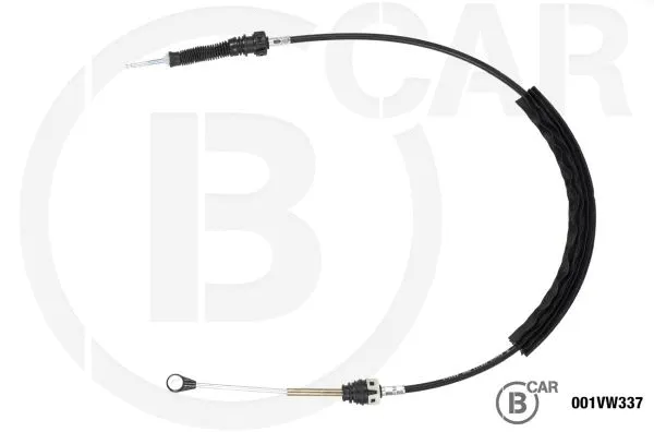 Cable Pull, manual transmission (001VW337)