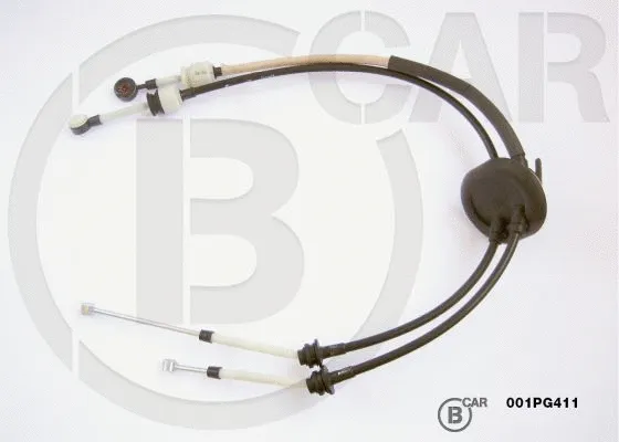 Cable Pull, manual transmission (001PG411)