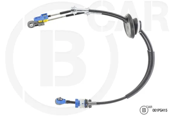 Cable Pull, manual transmission (001PG415)