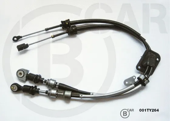 Cable Pull, manual transmission (001TY264)