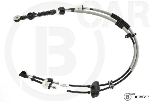 Cable Pull, manual transmission (001MC207)