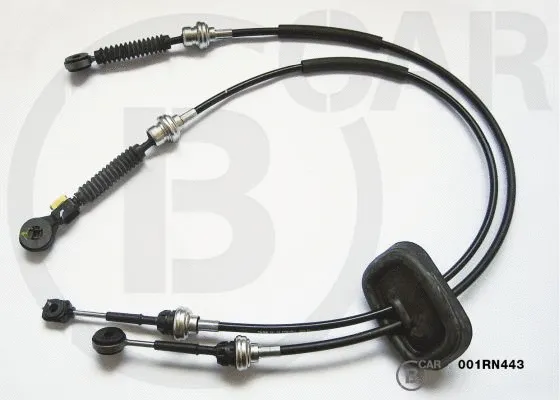 Cable Pull, manual transmission (001RN443)