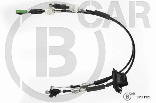 Cable Pull, manual transmission (001FT928)