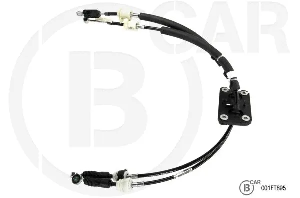 Cable Pull, manual transmission (001FT895)