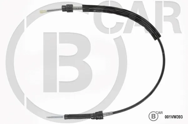 Cable Pull, manual transmission (001VW393)
