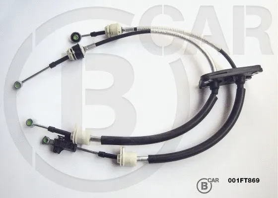 Cable Pull, manual transmission (001FT869)