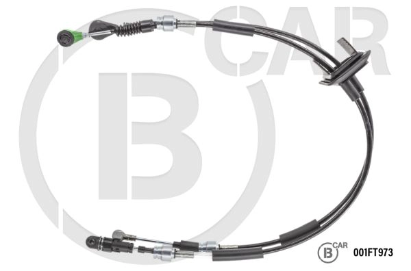 Cable Pull, manual transmission (001FT973)
