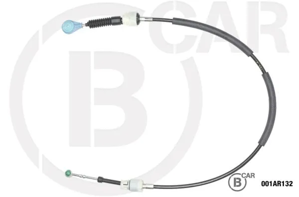 Cable Pull, manual transmission (001AR132)