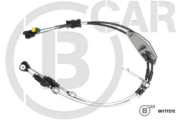 Cable Pull, manual transmission (001TY272)