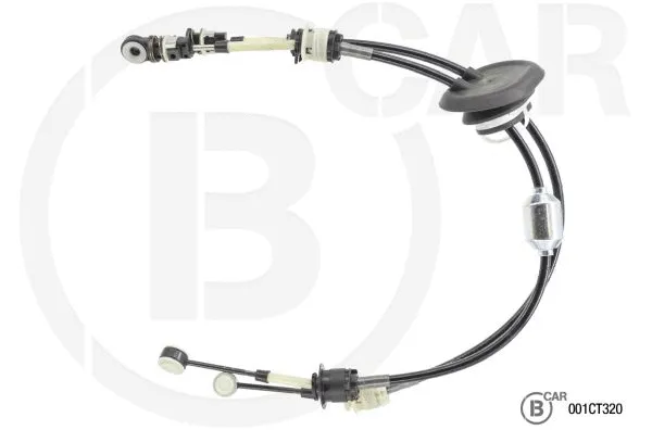 Cable Pull, manual transmission (001CT320)
