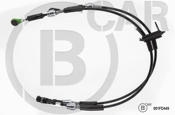 Cable Pull, manual transmission (001FD449)