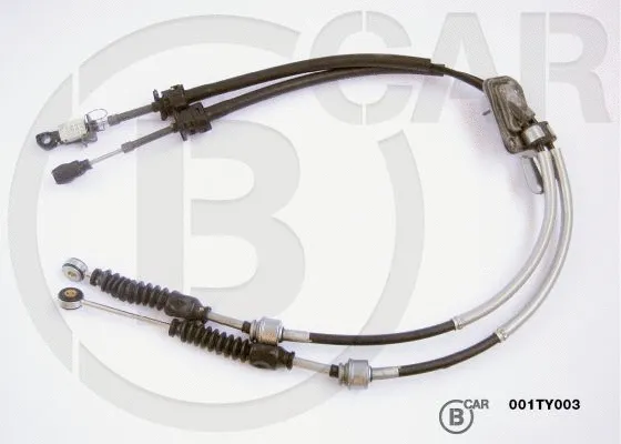 Cable Pull, manual transmission (001TY003)