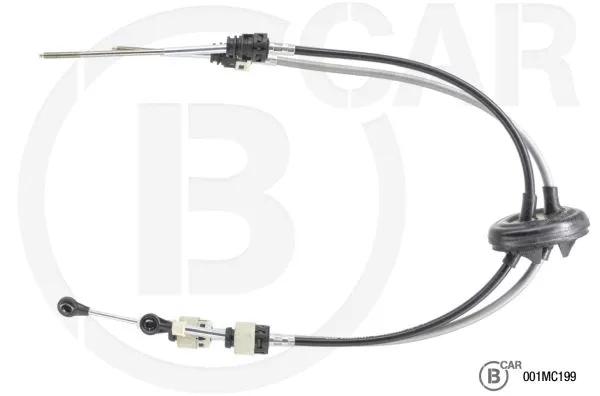Cable Pull, manual transmission (001MC199)