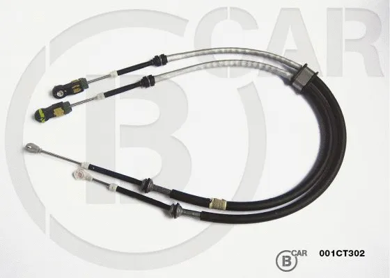 Cable Pull, manual transmission (001CT302)