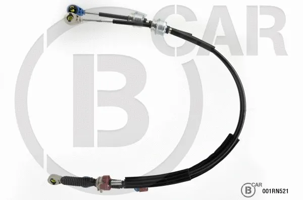 Cable Pull, manual transmission (001RN521)