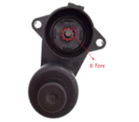 Control Element, parking brake caliper (009AD011)