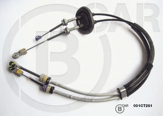 Cable Pull, manual transmission (001CT281)