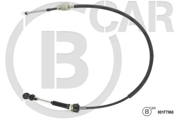 Cable Pull, manual transmission (001FT960)