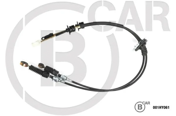 Cable Pull, manual transmission (001HY061)