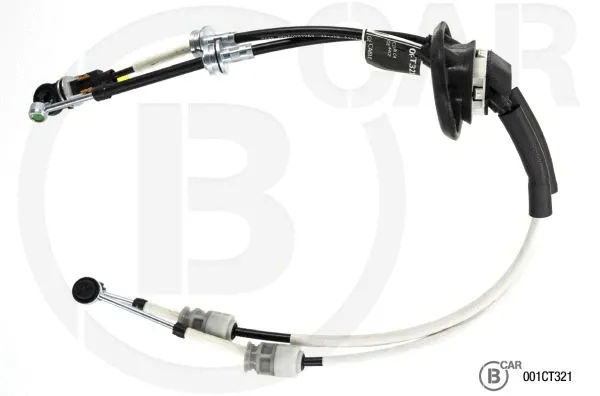 Cable Pull, manual transmission (001CT321)