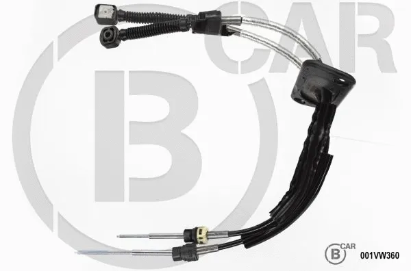 Cable Pull, manual transmission (001VW360)