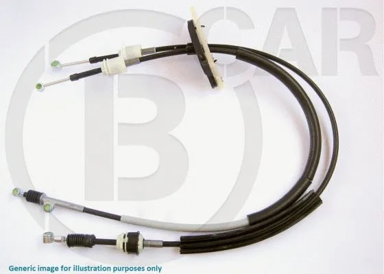 Cable Pull, manual transmission (001FD448)