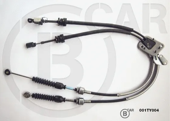 Cable Pull, manual transmission (001TY004)