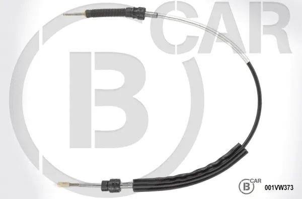 Cable Pull, manual transmission (001VW373)