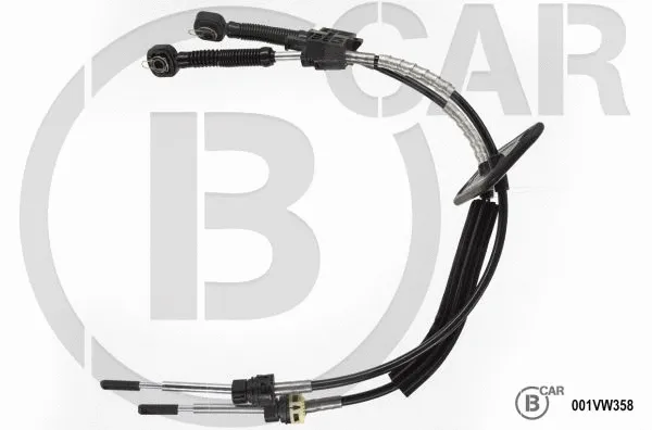Cable Pull, manual transmission (001VW358)