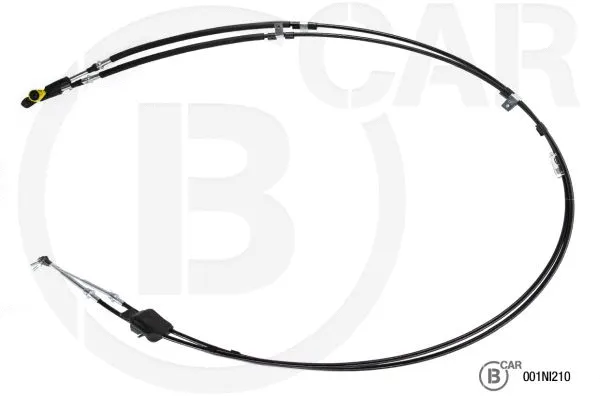 Cable Pull, manual transmission (001NI210)