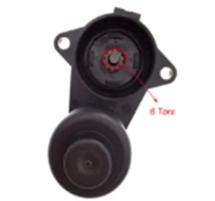Control Element, parking brake caliper (009AD005)