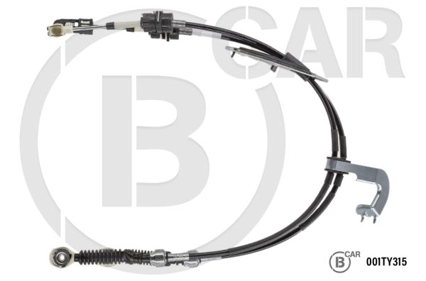 Cable Pull, manual transmission (001TY315)
