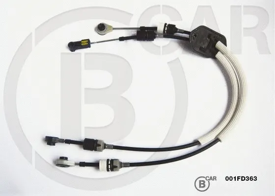 Cable Pull, manual transmission (001FD363)