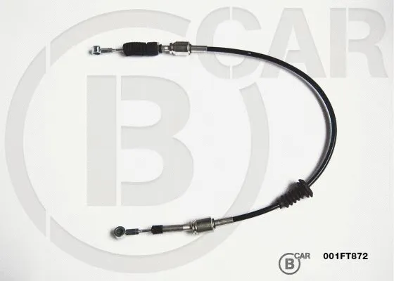 Cable Pull, manual transmission (001FT872)