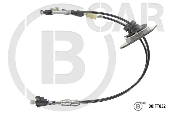 Cable Pull, manual transmission (001FT832)