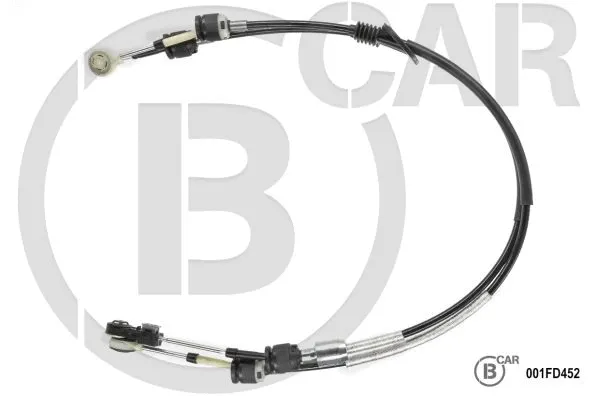Cable Pull, manual transmission (001FD452)