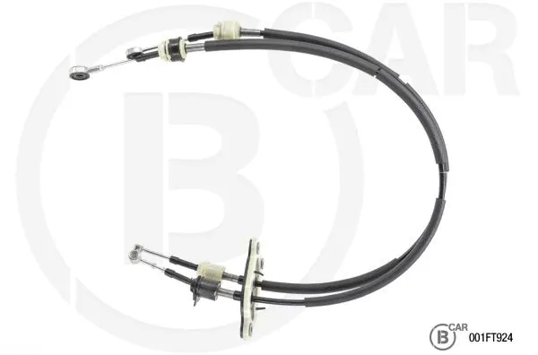 Cable Pull, manual transmission (001FT924)