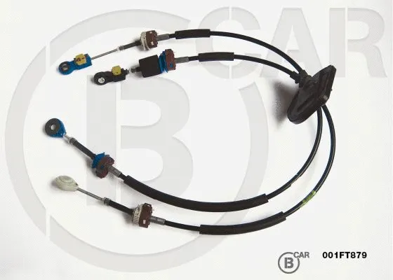 Cable Pull, manual transmission (001FT879)