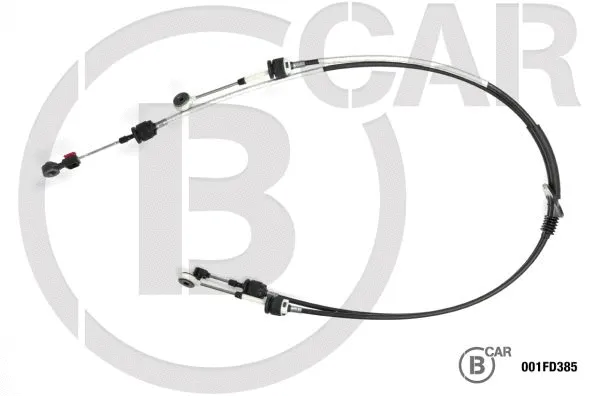 Cable Pull, manual transmission (001FD385)