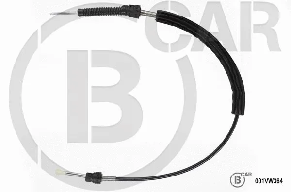 Cable Pull, manual transmission (001VW364)