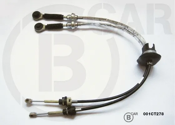 Cable Pull, manual transmission (001CT278)