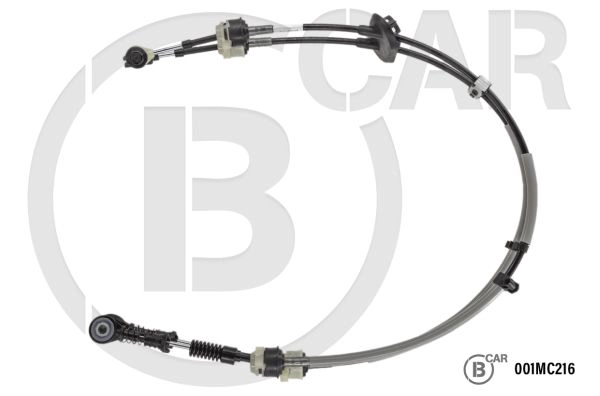 Cable Pull, manual transmission (001MC216)