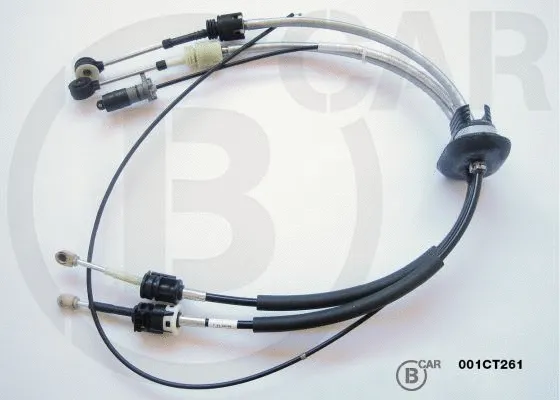 Cable Pull, manual transmission (001CT261)