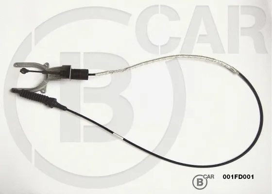 Cable Pull, manual transmission (001FD001)