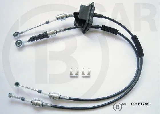 Cable Pull, manual transmission (001FT799)