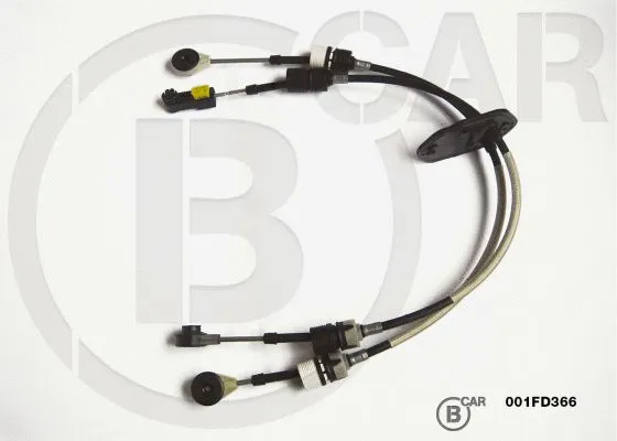 Cable Pull, manual transmission (001FD366)
