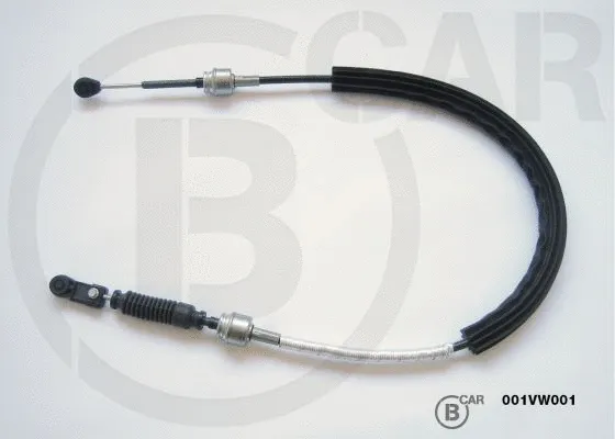 Cable Pull, manual transmission (001VW001)