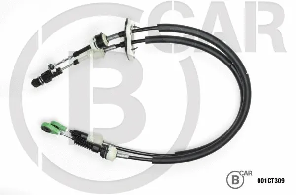 Cable Pull, manual transmission (001CT309)