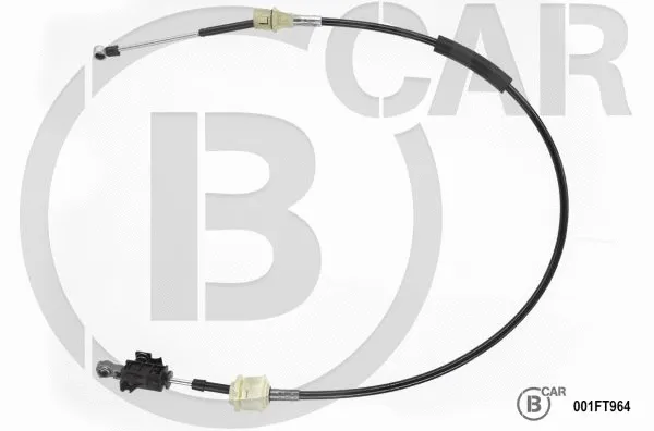 Cable Pull, manual transmission (001FT964)