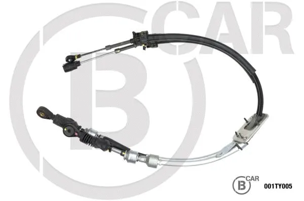 Cable Pull, manual transmission (001TY005)